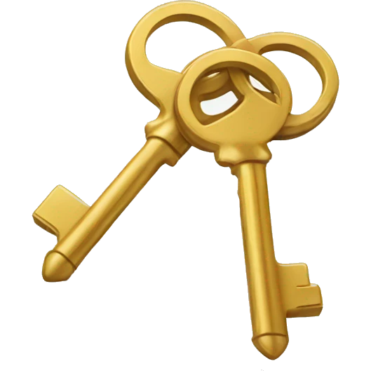 Keys emoji