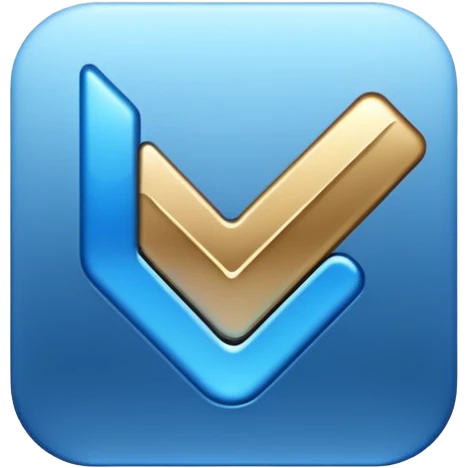 An Instagram blue tick emoji