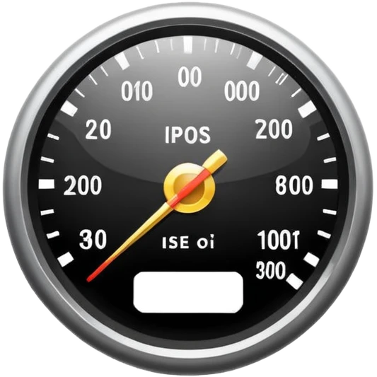 speedometer icon for site navigation emoji