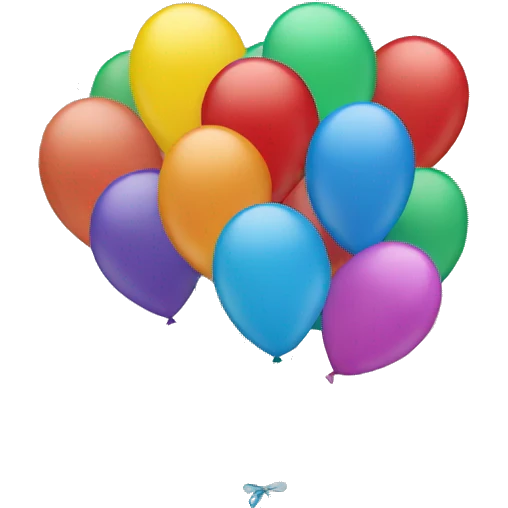 Balloons  emoji