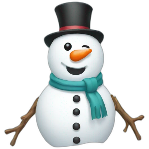 snowman emoji