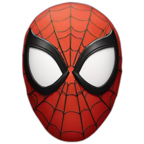 Spider man emoji