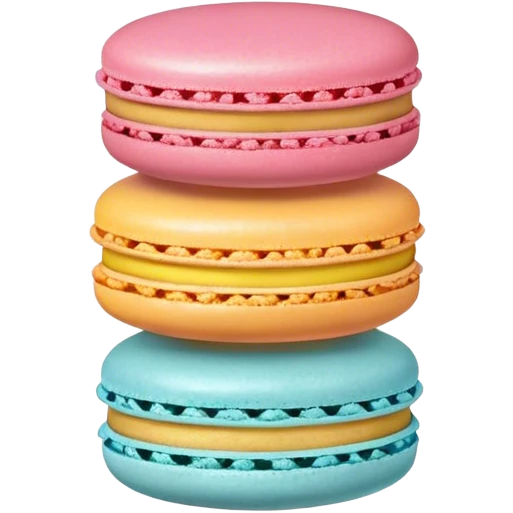 Macaron  emoji