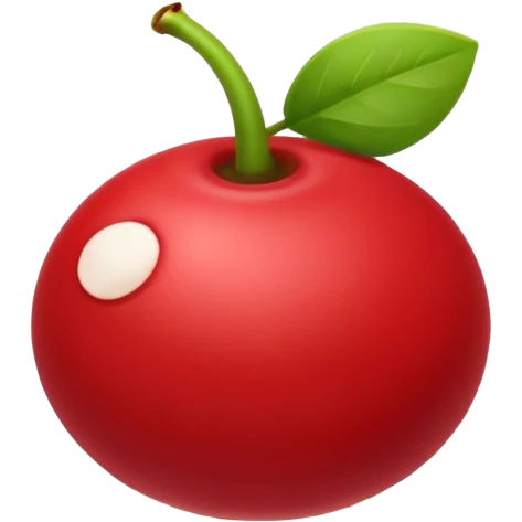 Cowberry emoji