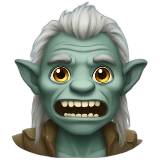 Troll emoji