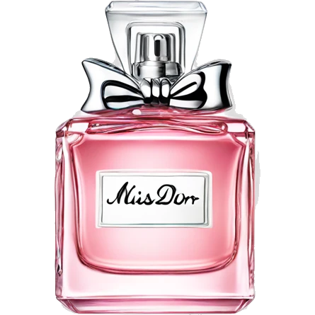Miss dior perfume emoji