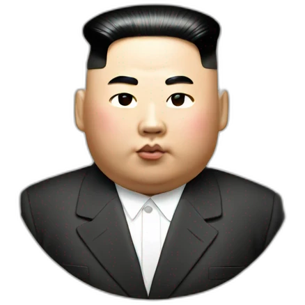 kim jong-un emoji