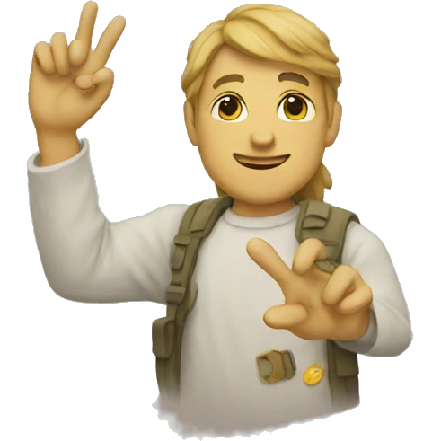peace emoji