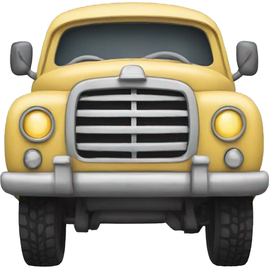 macchina emoji