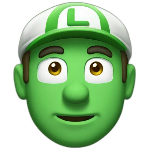 luigi emoji
