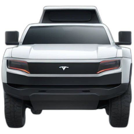 tesla cybertruck emoji
