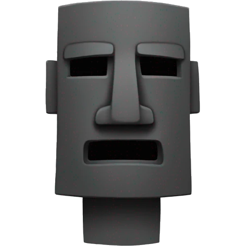 Moai minecrat emoji