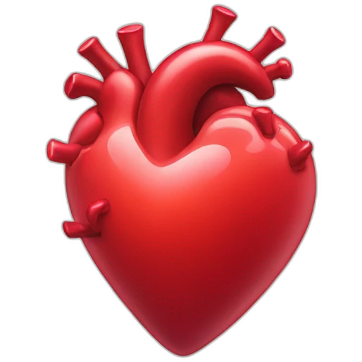 Stimulating Heart emoji