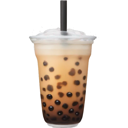 Boba tea emoji