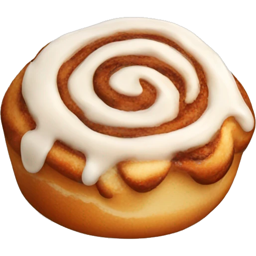 cinnamon roll emoji