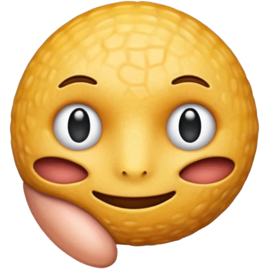 An emoji symbolizing a prostate emoji