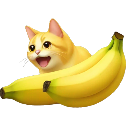 banana cat emoji