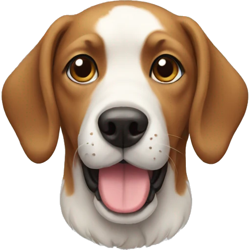 Dog emoji
