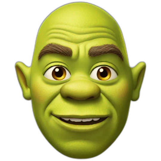 SHREK emoji