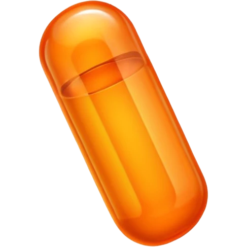 Vitamin A Case in Pill emoji