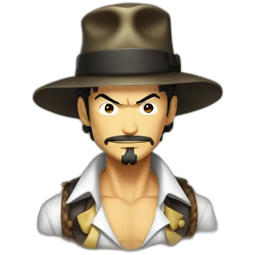 borsalino kizaru from one piece emoji
