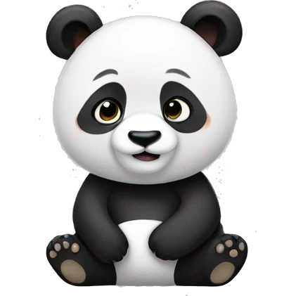 Panda emoji
