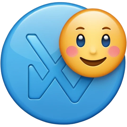 Mavi tik emoji