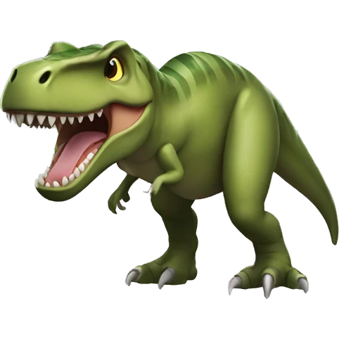 trex emoji emoji