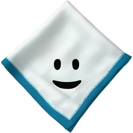 Handkerchief in hand emoji