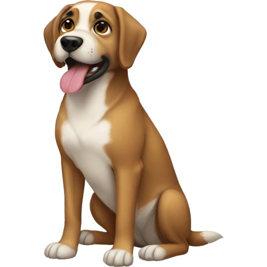 Perro emoji