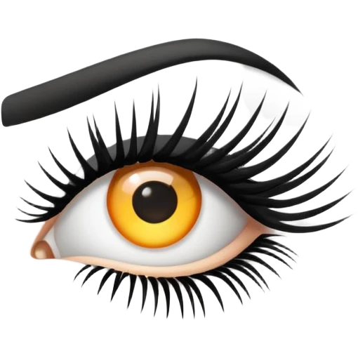lashes emoji