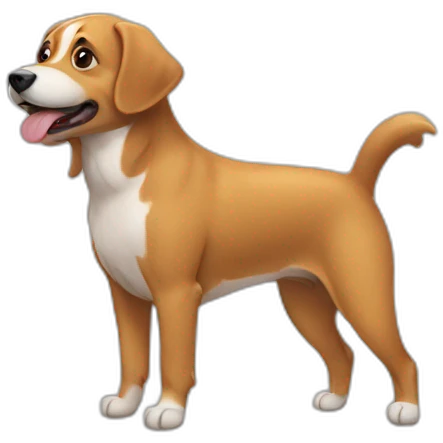 Dog emoji