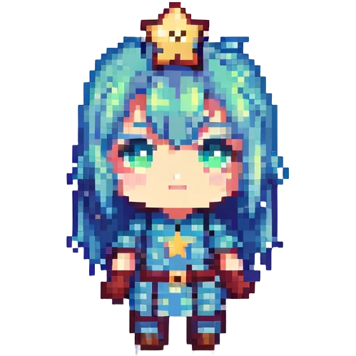 chibi star emoji