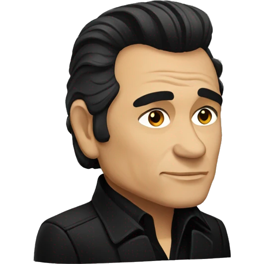 Johnny Cash emoji