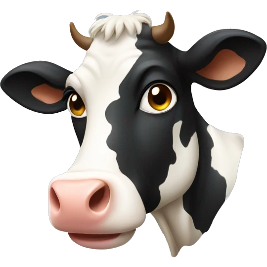 cow emoji