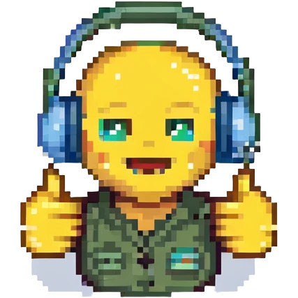 gaming themed thumbs up emoji emoji