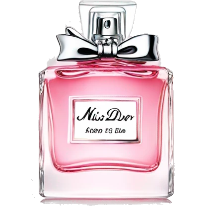 Miss Dior perfume emoji