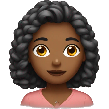 Fall girly emoji