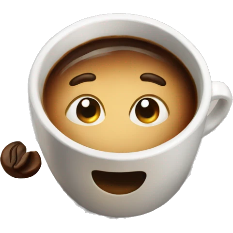 Coffee emoji