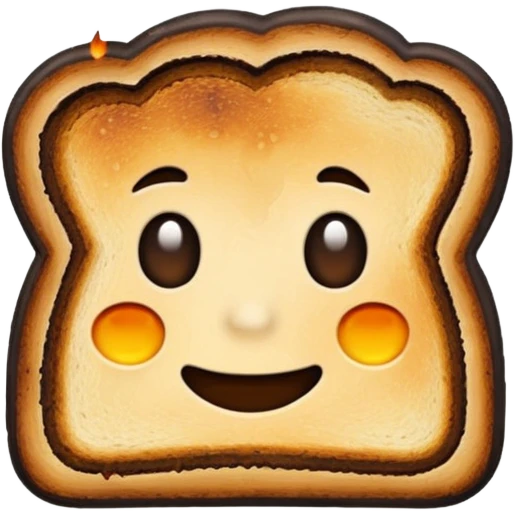 burnt toast emoji