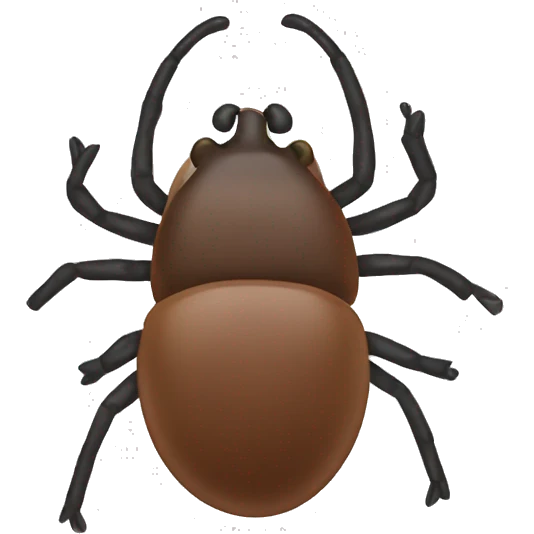tick (animal) emoji