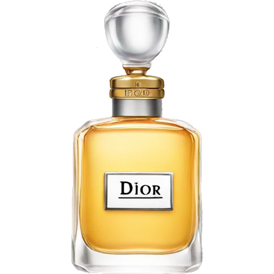 Jador dior perfume  emoji
