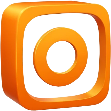 orange square emoji