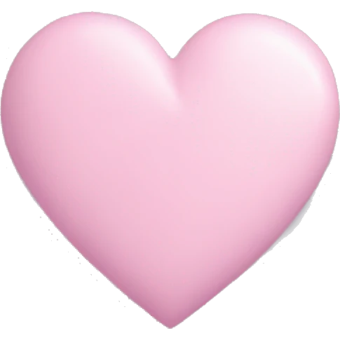 Pastel Heart  emoji