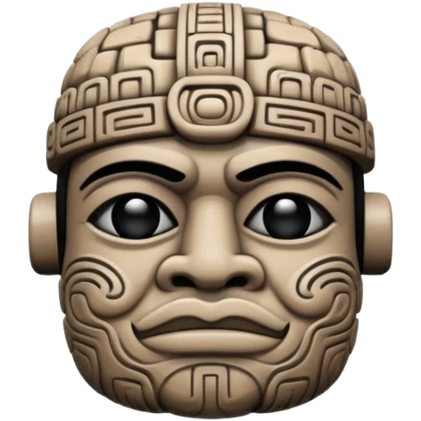 Mesoamerica (Maya, Olmec) emoji