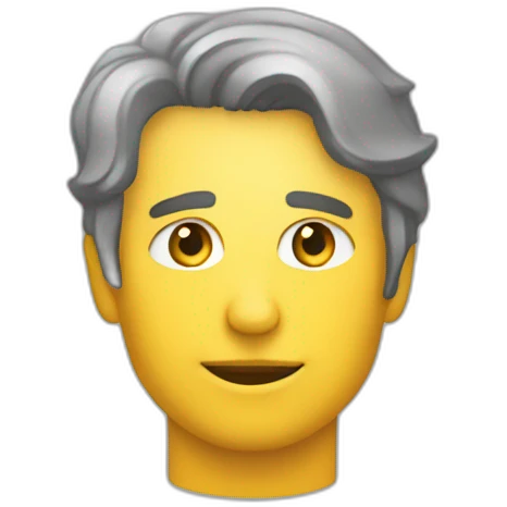 флаг Украины на флагштоке emoji