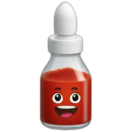 Ketchup emoji