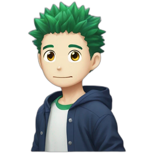 Gon and Killua emoji