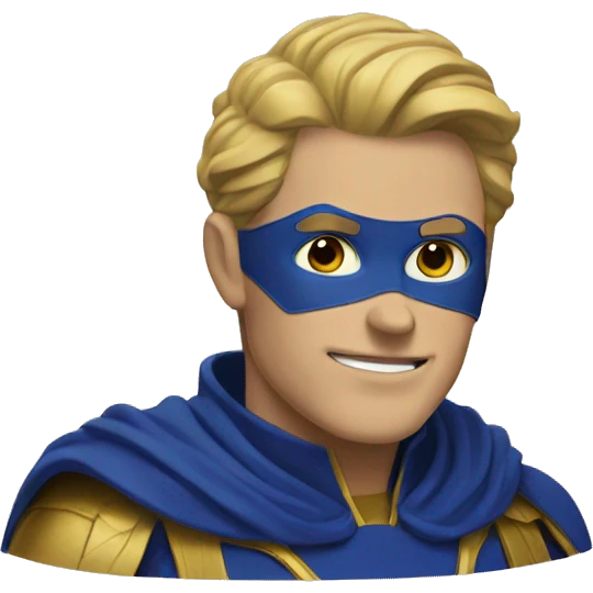 Homelander emoji | AI Emoji Generator