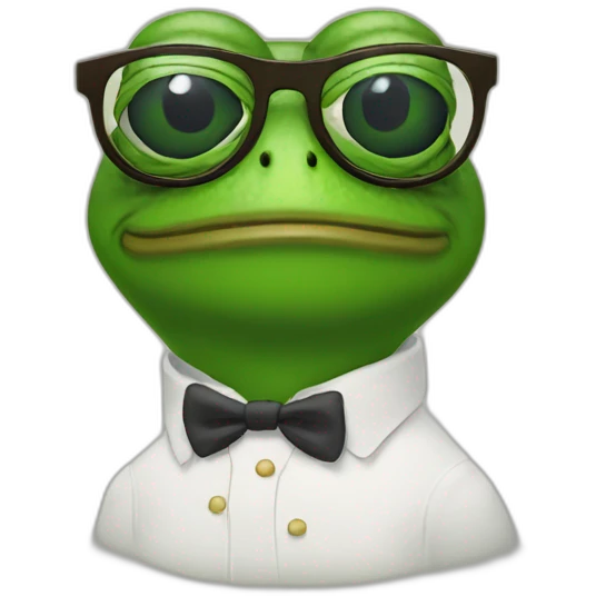 based-pepe-the-frog-in-glasses emoji